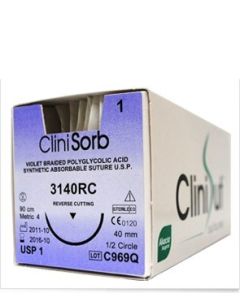 Clinisorb 4/0 tapper fine needle