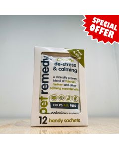 Calming Wipe Sachet x 12